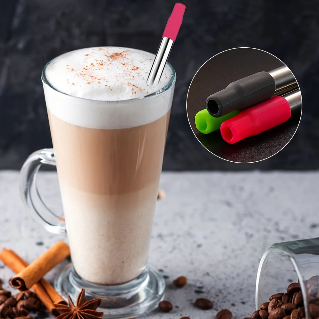 Durable Stainless-Steel Straw Set (Fully Recyclable) - GreenBox