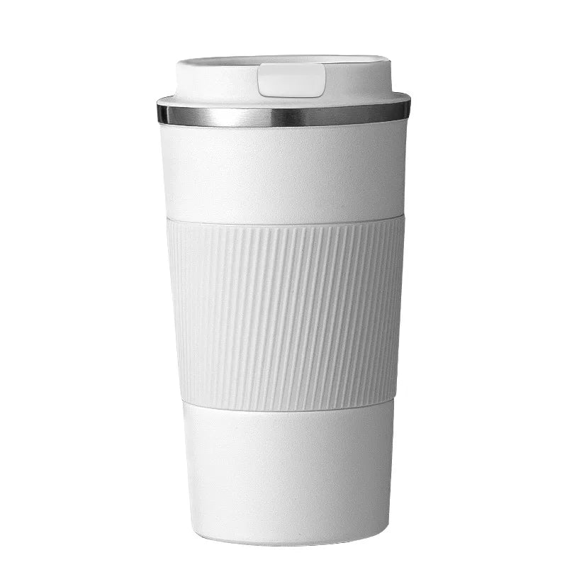 380ml Double-Wall Insulated Mug - Premium Stainless Steel - GreenBox