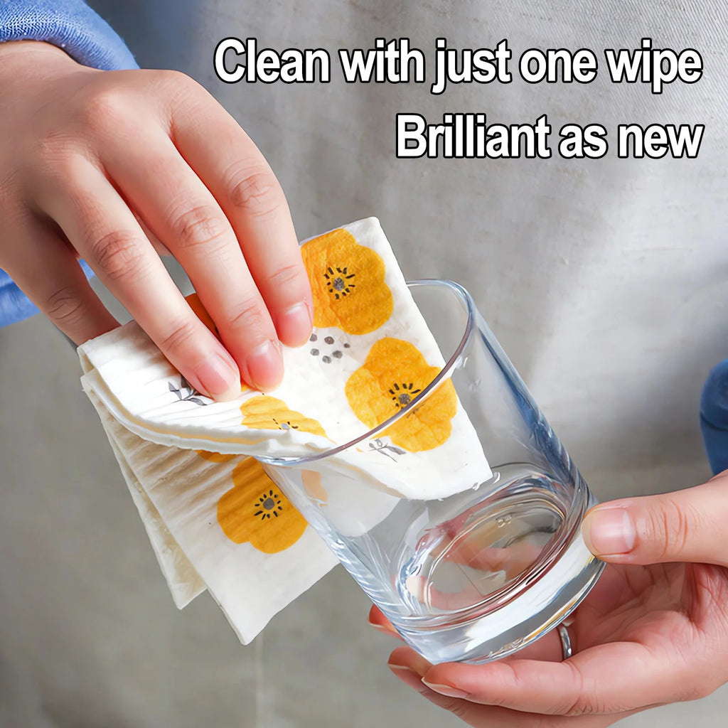 Durable Swedish Dishcloths - 100% Compostable - GreenBox