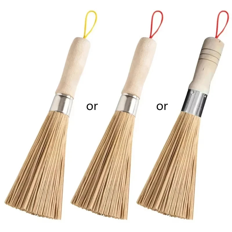 Bamboo Pot Brushes - 100% Plant-Based & Compostable - GreenBox