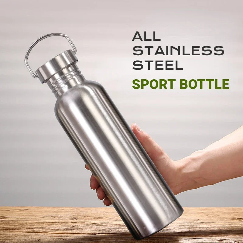 Robust Stainless-Steel Water Bottle - Lightweight & Durable - GreenBox